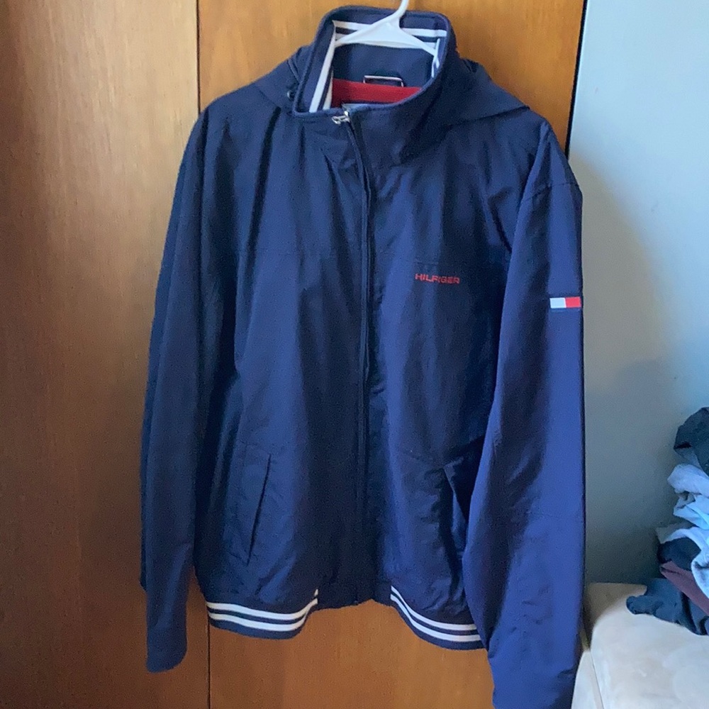 Hooded Tommy jacket